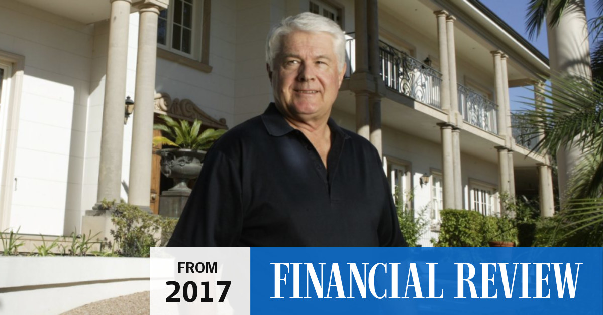 How the rich invest: John van Lieshout, the property billionaire who